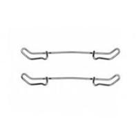 Sierra 83-93 / Escort 80-90 -ABS пружинка колодок пер суппорта (цена за 1 штуку)